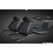 Накидки MAXIMAL комплект черный/черный шов черный COOLPART N37