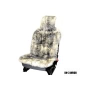 Накидка мех MAXIMAL Овчина длинная волк 140*50 COOLPART KN