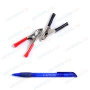 Зажим (крокодилы большие +,-) Тольятти