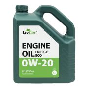 Масло моторное LIVCAR ENERGY ECO 0W20 API SP/GF-6A (4л) Южная Корея