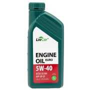 Масло моторное LIVCAR EURO 5W40 ACEA A3/B4 API SP (1л) Южная Корея