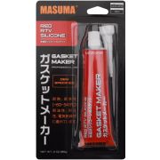 Герметик прокладка MASUMA (MOX402) красный высокотемпературный, силиконовый 85гр.