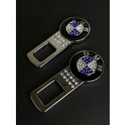 Заглушка на ремень безопасности BMW со стразами (1шт)