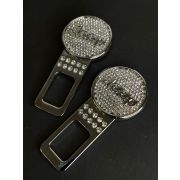 Заглушка на ремень безопасности Jeep со стразами (1шт)