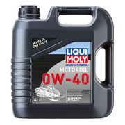 Масло моторное Liqui Moly 0W40 CF/SN B4/A3 Snowmobil Synthetic для снегоходов (4л)
