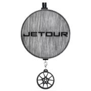 Арома подвеска Jetour в черно-белом цвете