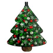 Арома подвеска ЁЛОЧКА (цветная)