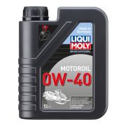 Масло моторное Liqui Moly 0W40 CF/SN B4/A3 Snowmobil Synthetic для снегоходов (1л)