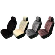 Чехлы MAXIMAL ROMB JJ-61-BLRD (5 мест) черный/ красныйJJ61RD