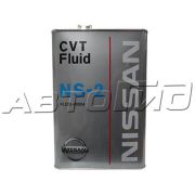Жидкость для АКПП NISSAN CVT NS-2 (4л.)