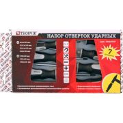 Набор отверток стержневых ударных THORVIK (SDGS7CP)