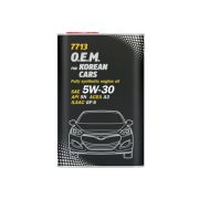 Масло моторное MANNOL 5W30 O.E.M. for Korean cars (SN/SM/SL) (1л)