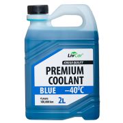 Антифриз LIVCAR PREMIUM COOLANT BLUE -40 (2л) Юж.Корея
