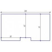 Утеплитель огнестойкий Автотепло № 9 (128x70см.)