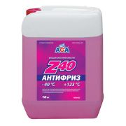 Антифриз AGA красный до -40 G12++ (AGA003Z) 10кг