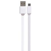 Кабель Micro USB 1м белый ZIPOWER