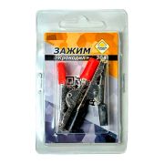 Зажим КРОКОДИЛ 20А 50мм (к/т 4шт.) «ГЛАВДОР» GL-142