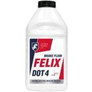 Жидкость тормозная FELIX DOT 4 (0,455 кг)