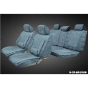 Накидки MAXIMAL комплект Велюр шоколад/шов шоколад COOLPART N39