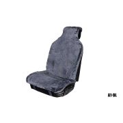 Накидка мех MAXIMAL Австралия стриженая черная COOLPART A1