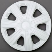 Колпаки декоративные R-16 белый STAR DTM