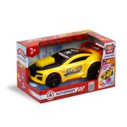 Машинка Уличный гонщик JUNI CHAMP (желтая) 18см Autoprofi