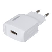 Зарядное устройство (адаптер) 220V 12W USB (2.4A) белый SKYWAY