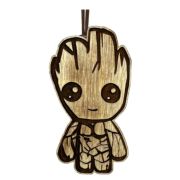 Арома подвеска Грут в коричнево-белом цвете