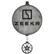 Арома подвеска Zeekr в черно-белом цвете