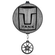 Арома подвеска Tank в черно-белом цвете