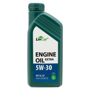 Масло моторное LIVCAR EXTRA 5W30 ACEA А1/В1 API SL/CF (1л) Южная Корея