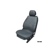 Накидки MAXIMAL передние Ткань с эффектом мокрой кожи черный/бежевый COOLPART (N05)