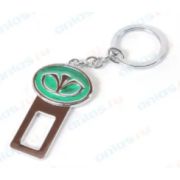 Брелок - заглушка ремня безопасности металлический Daewoo Torinoauto