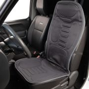 Подогрев сиденья со спинкой с терморегулятором (2 режима) 116х52см 12V Серый SKYWAY