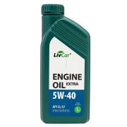 Масло моторное LIVCAR EXTRA 5W40 API SL/CF (1л) Южная Корея