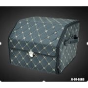 Органайзер в багажник MAXIMAL JJ 30sm черный/шов бежевый CoolPart