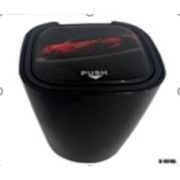 Пепельница B-001BL черная CoolPart