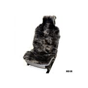 Накидка мех MAXIMAL Овчина длинная шоколад 140*50 COOLPART KN