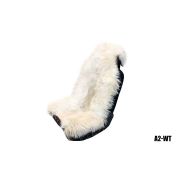 Накидка мех MAXIMAL Овчина комбинированная белая 140*50 COOLPART A2