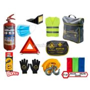 Набор автомобилиста саквояж «ГЛАВДОР» GL-681 черный