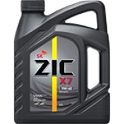 Масло моторное ZIC X7 5W40 SN/CF (4л)