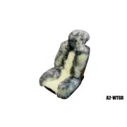 Накидка мех MAXIMAL Овчина комбинированная волк 140*50 COOLPART A2