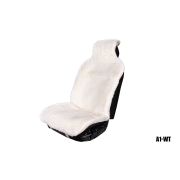 Накидка мех MAXIMAL Австралия стриженая белая COOLPART A1