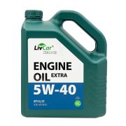 Масло моторное LIVCAR EXTRA 5W40 API SL/CF (4л) Южная Корея