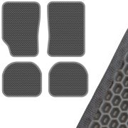 Коврик салона SKYWAY Универсальный левый руль 4 пр. EVA Серый (68х47, 68х46, 46х40, 46х40)