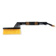 Щетка для снега со скребком 45см со стразами City Up CU-70