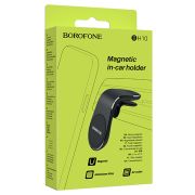 Держатель телефона (магнитный) черный BOROFONE BH10