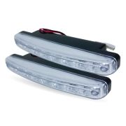 Дневные ходовые огни (DRL) AVS DL-8S (2,4W, 8 светодиодов х 2шт)