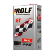 Масло моторное ROLF GT 5W30 SN/CF ACEA C2/C3 (1л) ж/б