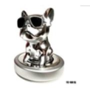 Ароматизатор Cool Dog YC-100SL (серебристый)